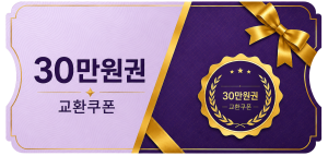 교환쿠폰 30만원 (1번)