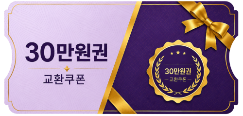 교환쿠폰 30만원 (2번)